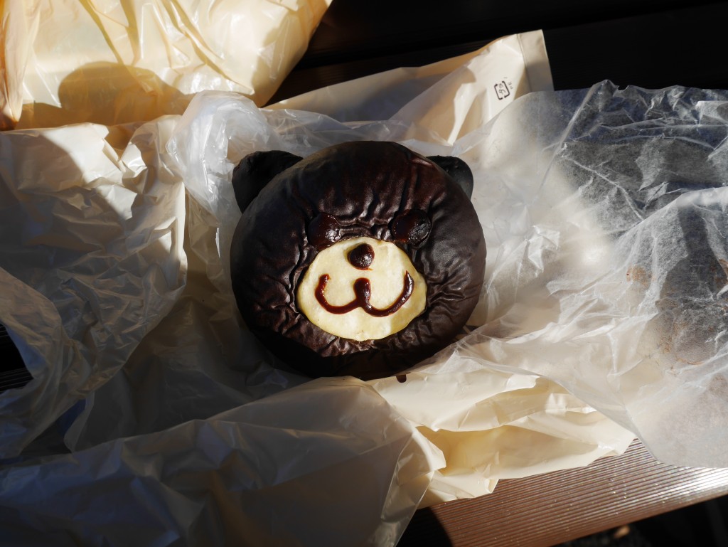 Ma pâtisserie ours !