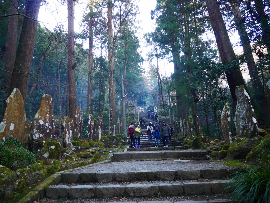 Saijoji - La montée vers le temple