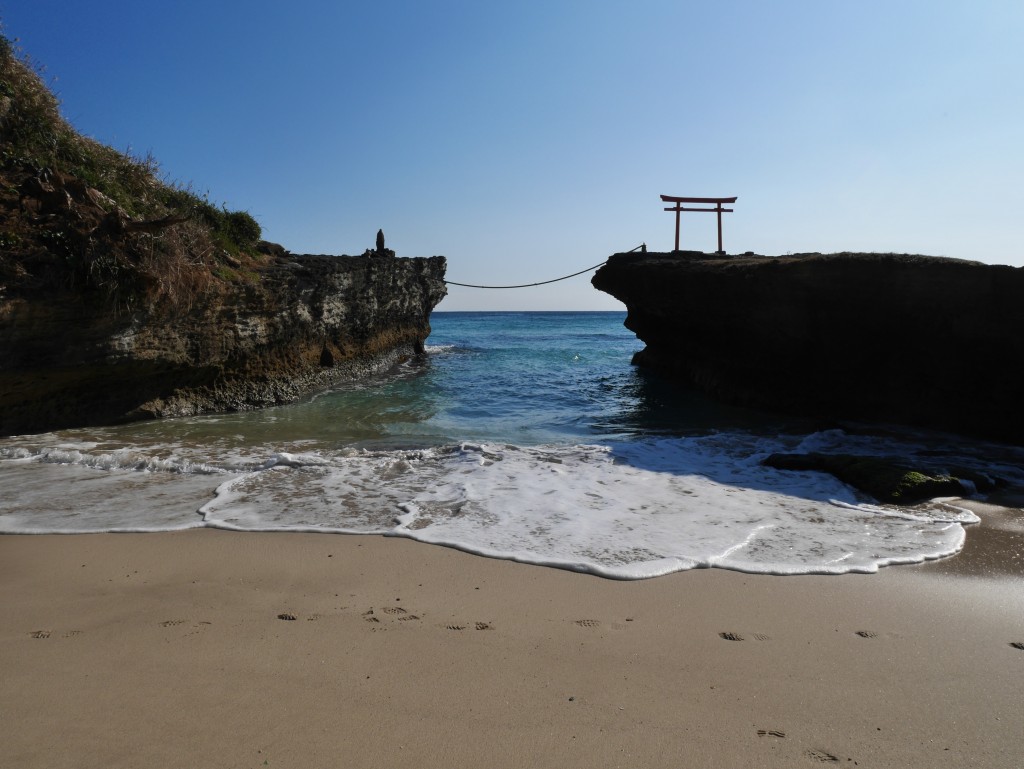 Shirahama beach et son sanctuaire