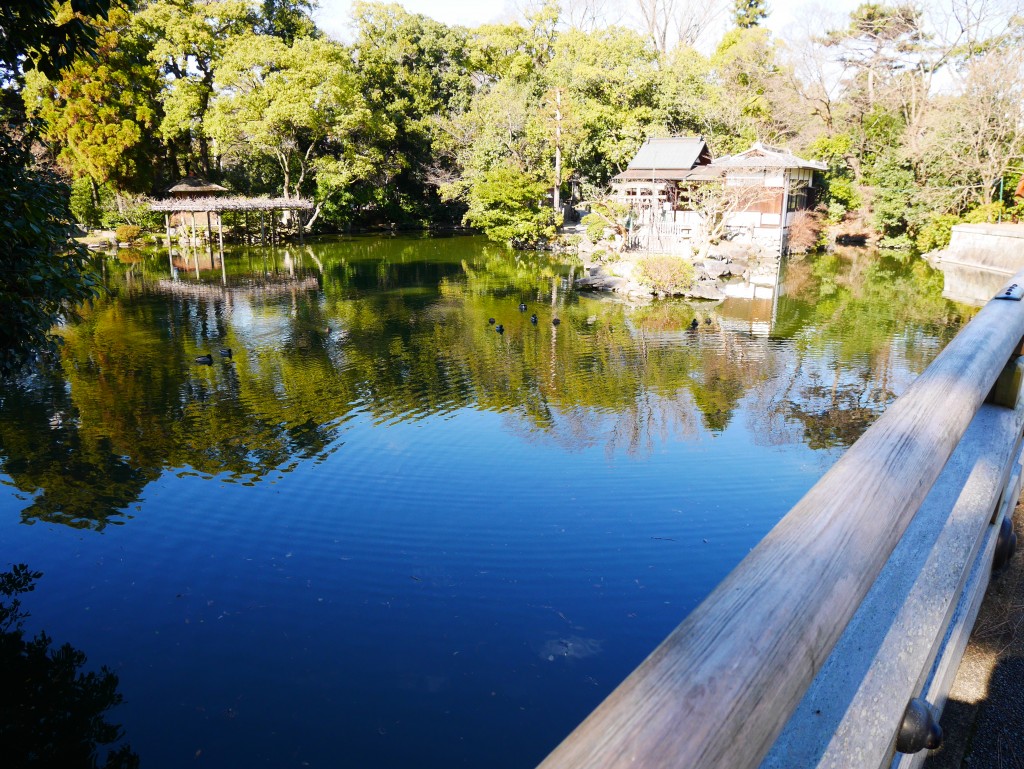 Parc du palais impérial de Kyoto