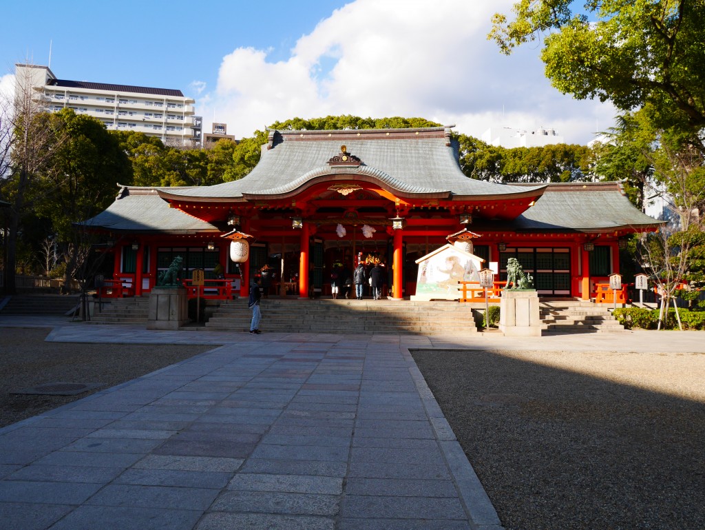Sanctuaire d'Ikuta 