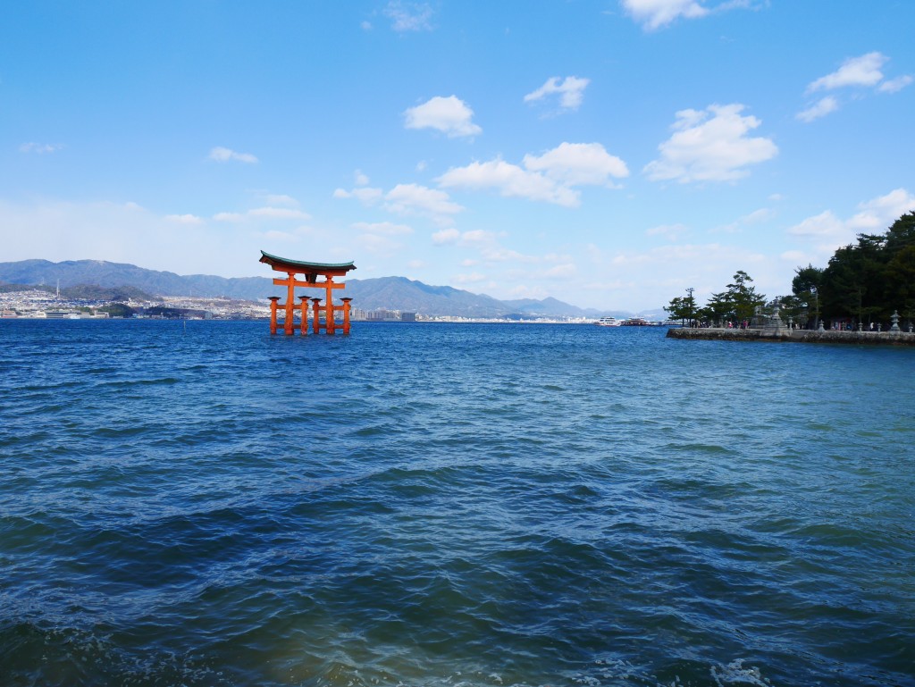 Torii flottant