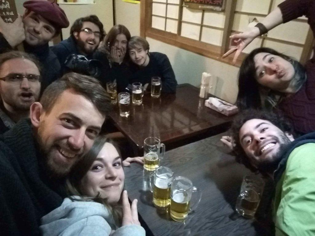 La troupe