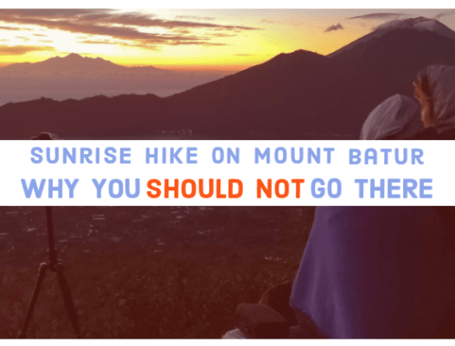Sunrise hike on Mount Batur: why you shouldn't go there blog post