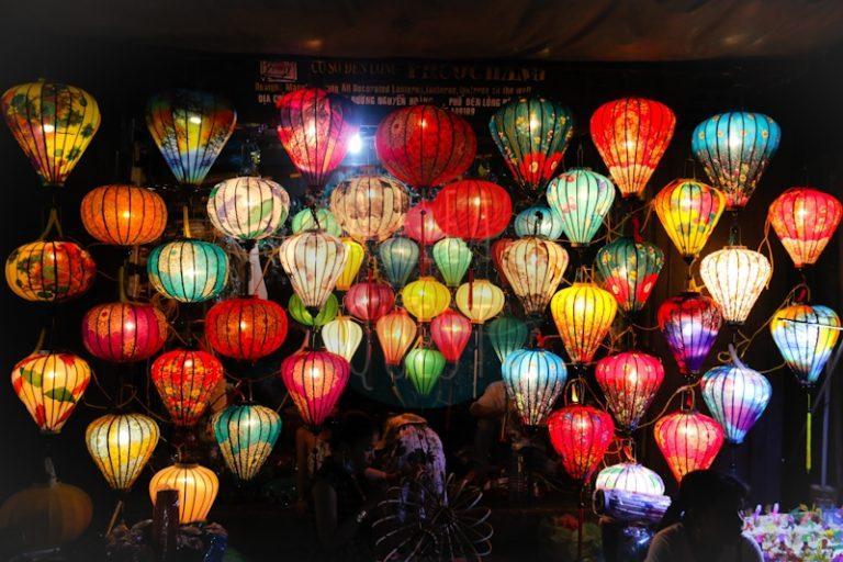 Beautiful lanterns in Hoi An